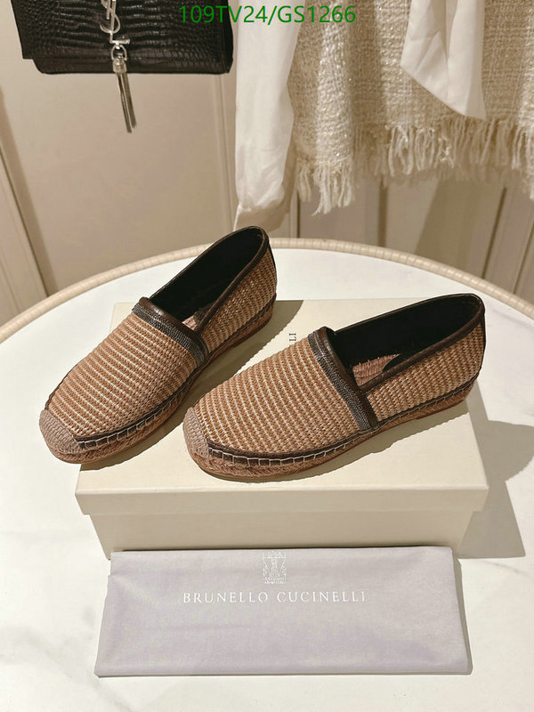 Women Shoes-Brunello Cucinelli Code: GS1266 $: 109USD