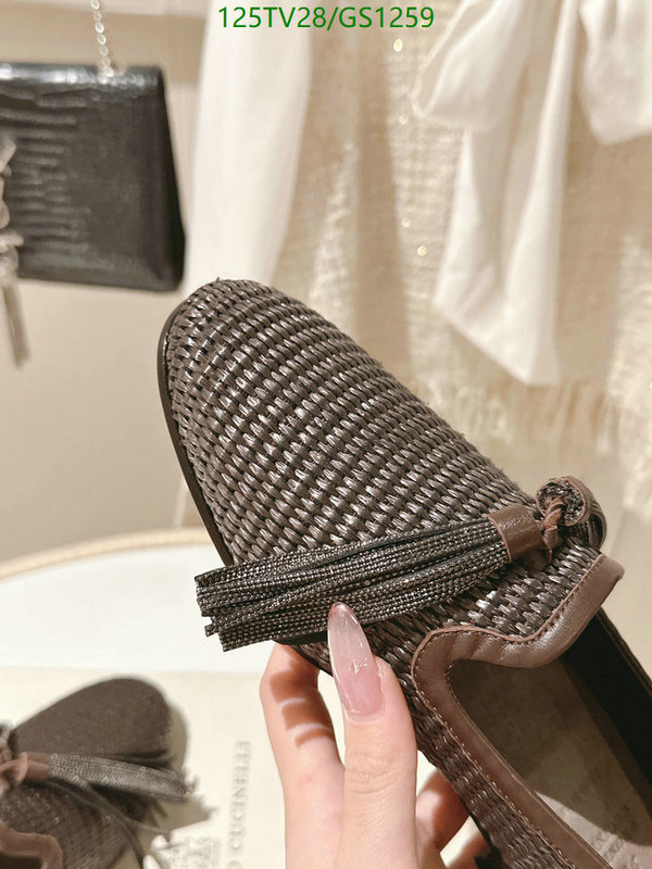 Women Shoes-Brunello Cucinelli Code: GS1259 $: 125USD