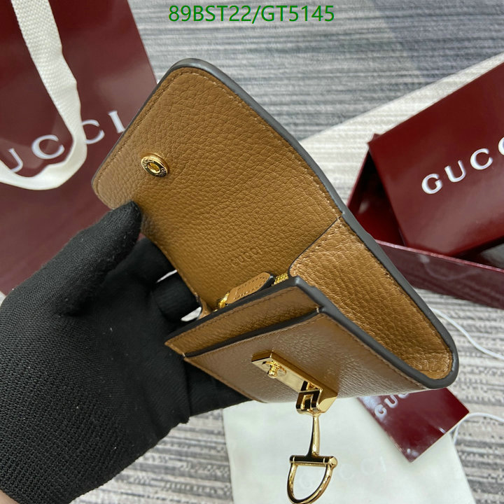Gucci Bag-(Mirror)-Wallet- Code: GT5145 $: 89USD