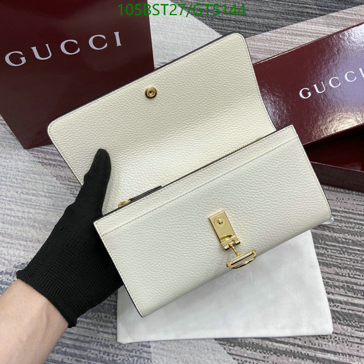 Gucci Bag-(Mirror)-Wallet- Code: GT5144 $: 105USD