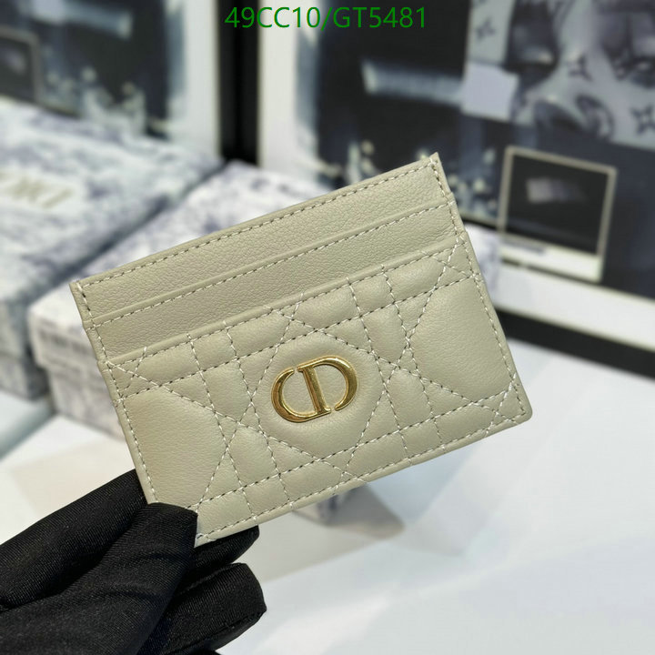 Dior Bag-(Mirror)-Wallet- Code: GT5481 $: 49USD