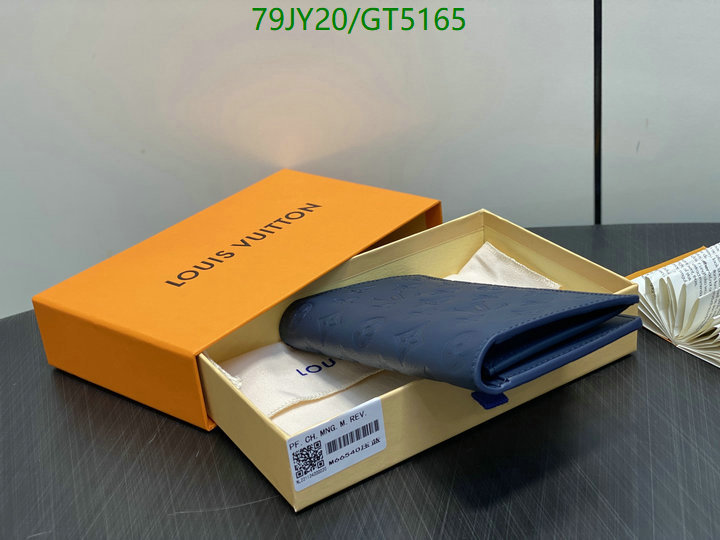 LV Bag-(Mirror)-Wallet- Code: GT5165 $: 79USD
