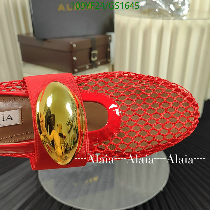 Women Shoes-ALAIA Code: GC1645 $: 109USD