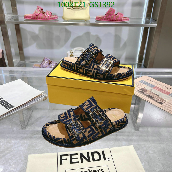 Men shoes-Fendi Code: GS1392 $: 100USD