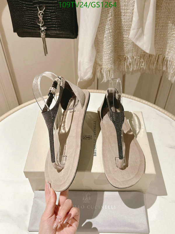Women Shoes-Brunello Cucinelli Code: GS1264 $: 109USD