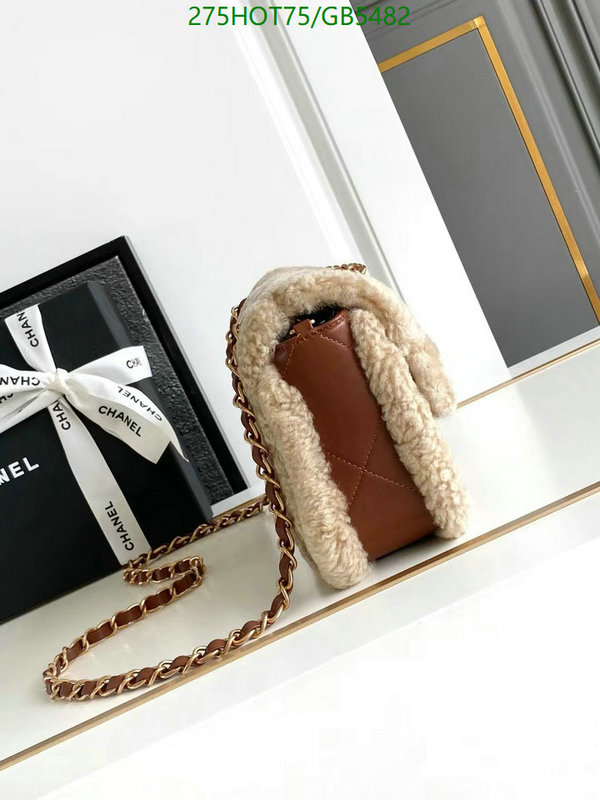 Chanel Bag-(Mirror)-Crossbody- Code: GB5482 $: 275USD