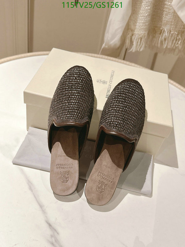 Women Shoes-Brunello Cucinelli Code: GS1261 $: 115USD