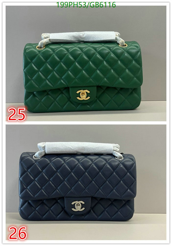 Chanel Bag-(Mirror)-Crossbody- Code: GB6116 $: 199USD