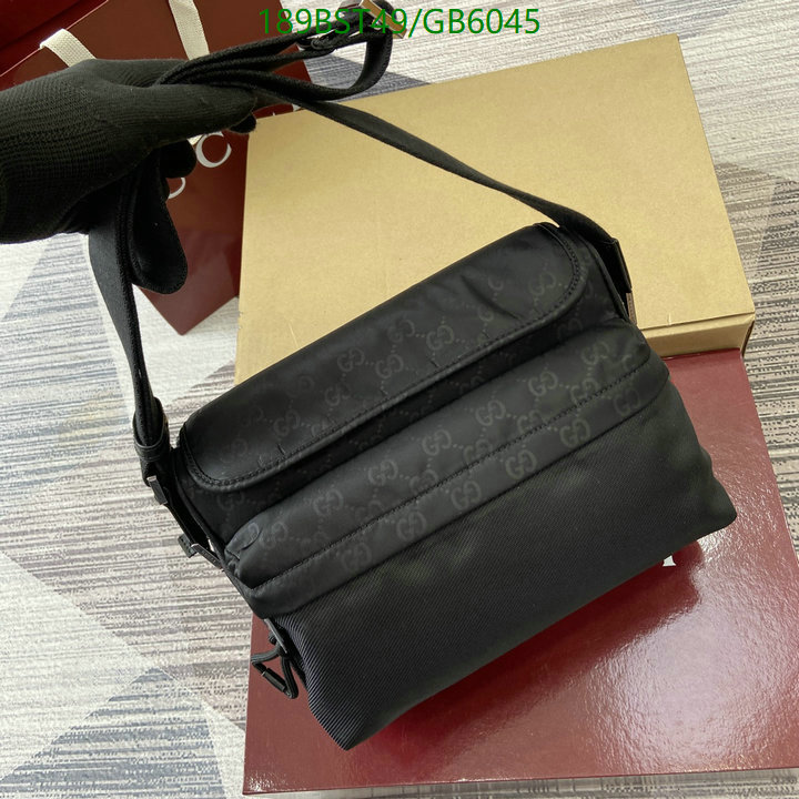 Gucci Bag-(Mirror)-Crossbody- Code: GB6045 $: 189USD