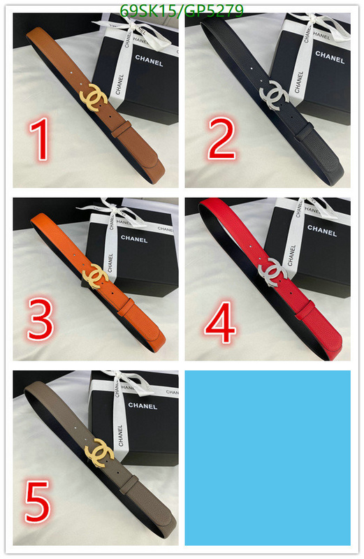 Belts-Chanel Code: GP5279 $: 69USD