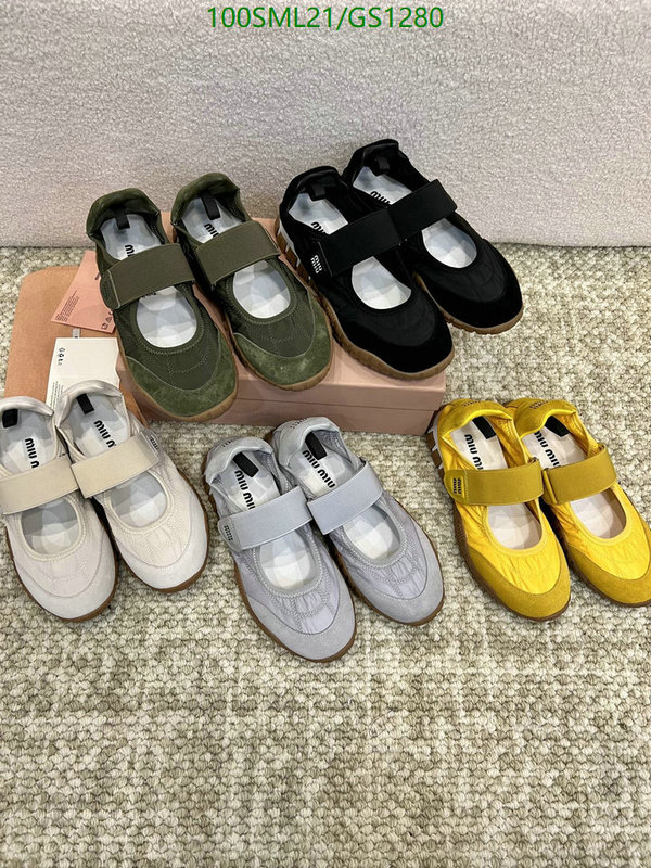 Women Shoes-Miu Miu Code: GS1280 $: 100USD