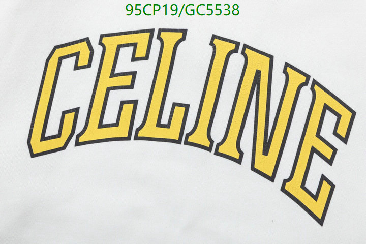 Clothing-Celine Code: GC5538 $: 95USD