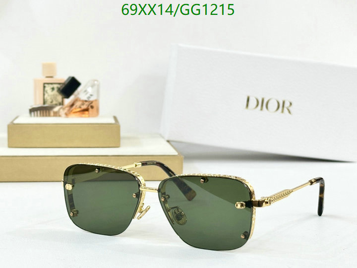 Glasses-Dior Code: GG1215 $: 69USD