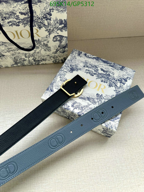 Belts-Dior Code: GP5312 $: 69USD
