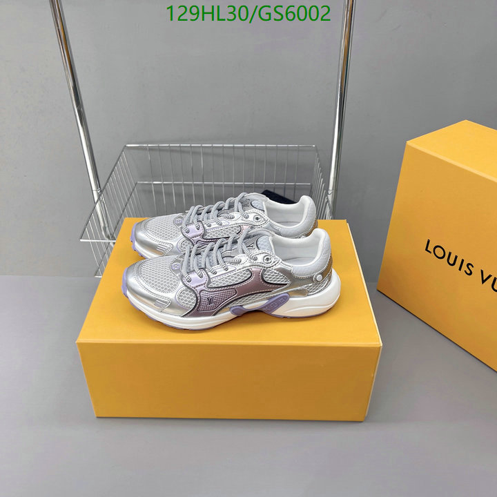Men shoes-LV Code: GS6002 $: 129USD