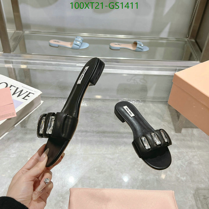 Women Shoes-Miu Miu Code: GS1411 $: 100USD