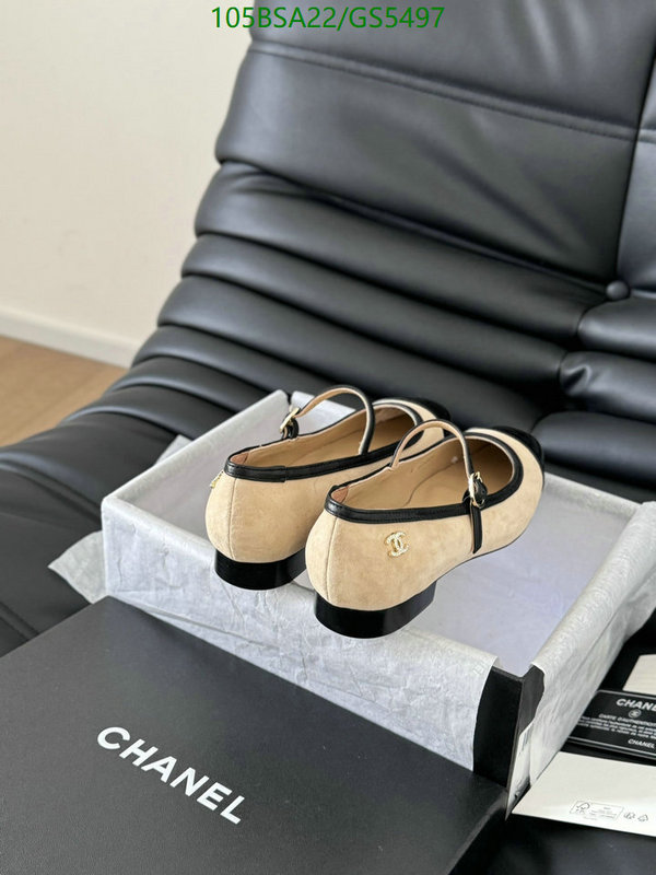 Women Shoes-Chanel Code: GS5497 $: 105USD