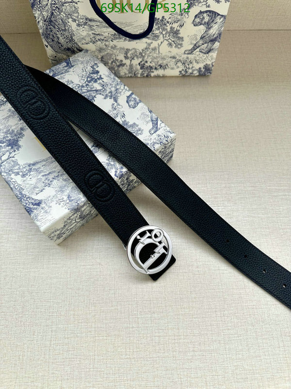 Belts-Dior Code: GP5312 $: 69USD