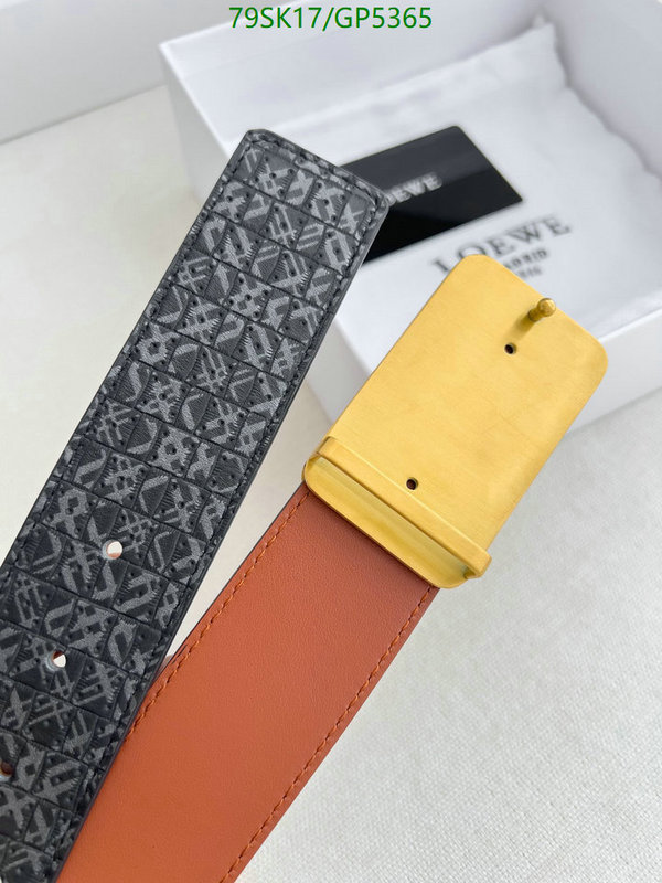 Belts-Loewe Code: GP5365 $: 79USD