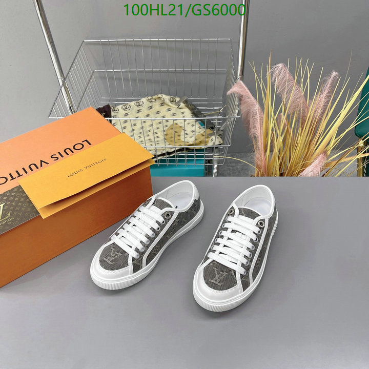 Women Shoes-LV Code: GS6000 $: 100USD