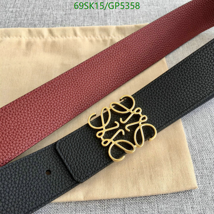 Belts-Loewe Code: GP5358 $: 69USD