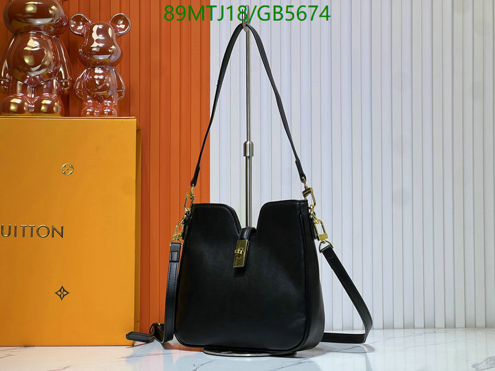 LV Bag-(4A)-Pochette MTis Bag- Code: GB5674 $: 89USD