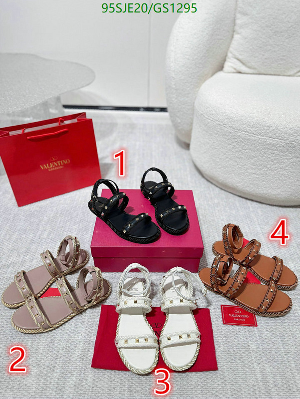 Women Shoes-Valentino Code: GS1295 $: 95USD