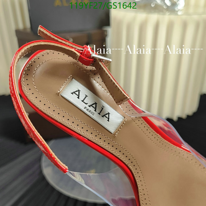 Women Shoes-ALAIA Code: GC1642 $: 119USD-yupoo dhgate Women Shoes-ALAIA Code: GC1642 $: 119USD