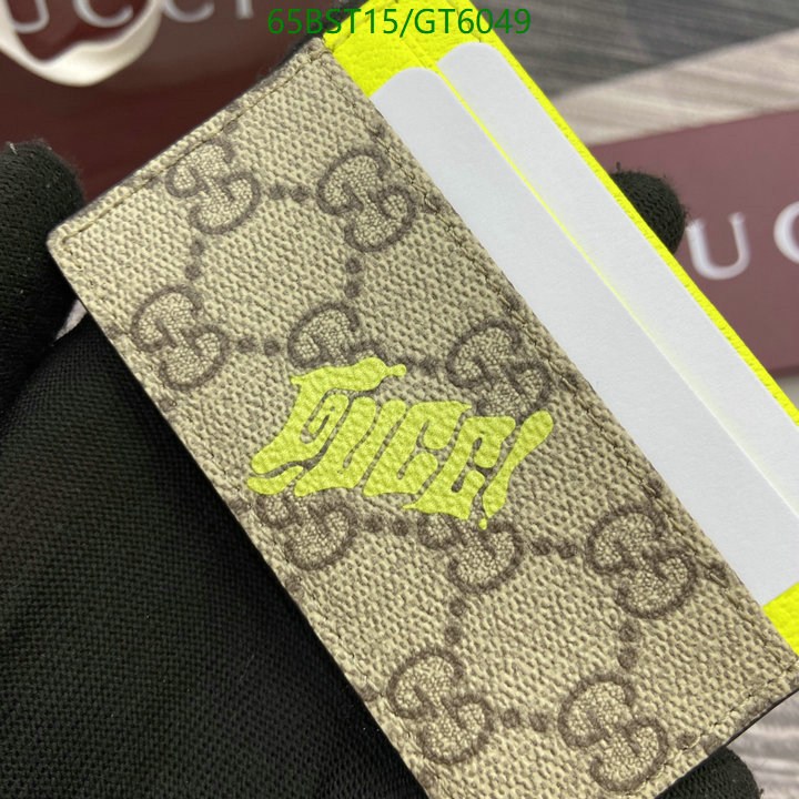Gucci Bag-(Mirror)-Wallet- Code: GT6049 $: 65USD
