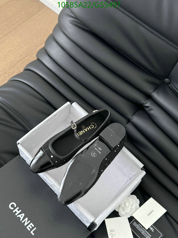 Women Shoes-Chanel Code: GS5497 $: 105USD
