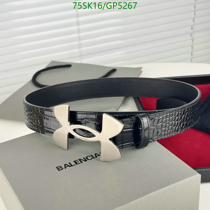 Belts-Balenciaga Code: GP5267 $: 75USD