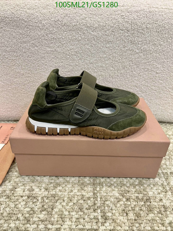 Women Shoes-Miu Miu Code: GS1280 $: 100USD