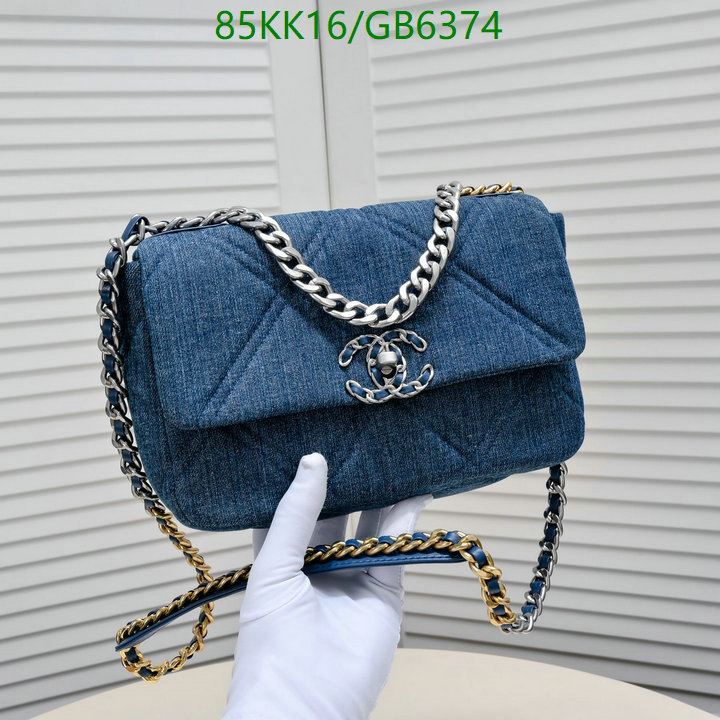 Chanel Bag-(Mirror)-Crossbody- Code: GB6374 $: 85USD