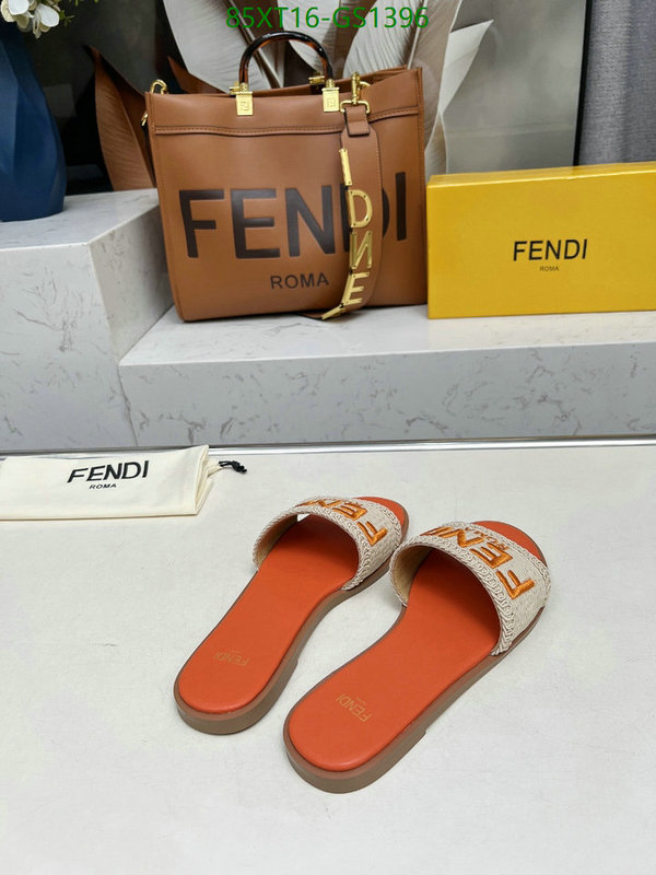 Women Shoes-Fendi Code: GS1396 $: 85USD