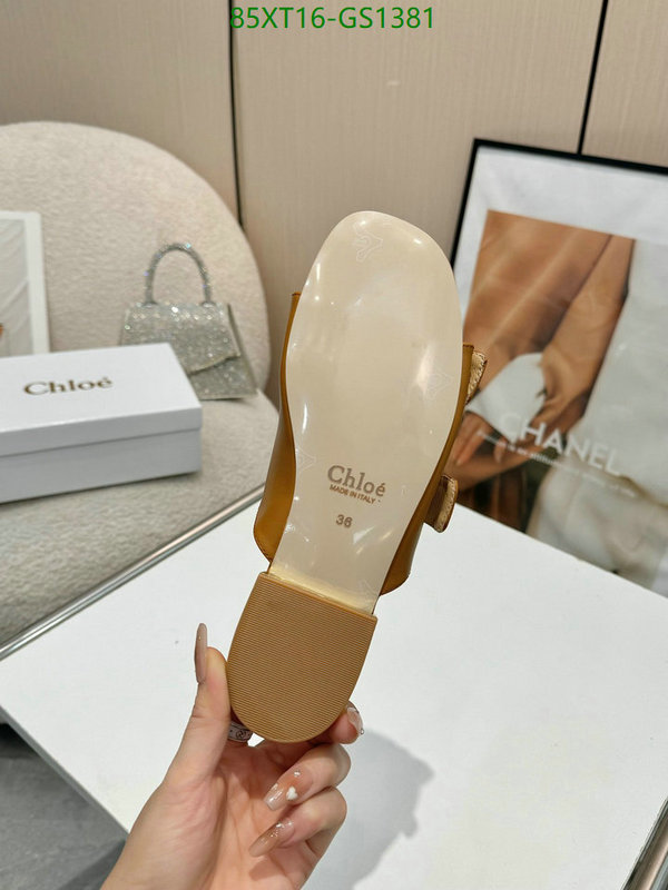 Women Shoes-Chloe Code: GS1381 $: 85USD