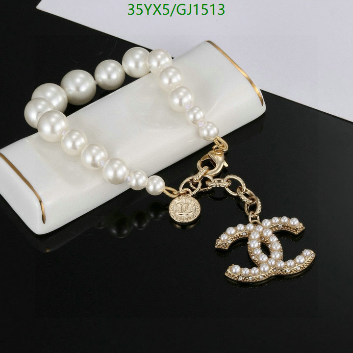 Jewelry-Chanel Code: GJ1513 $:35USD