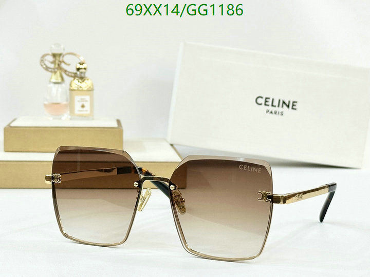 Glasses-Celine Code: GG1186 $: 69USD