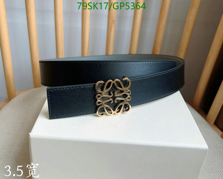 Belts-Loewe Code: GP5364 $: 79USD