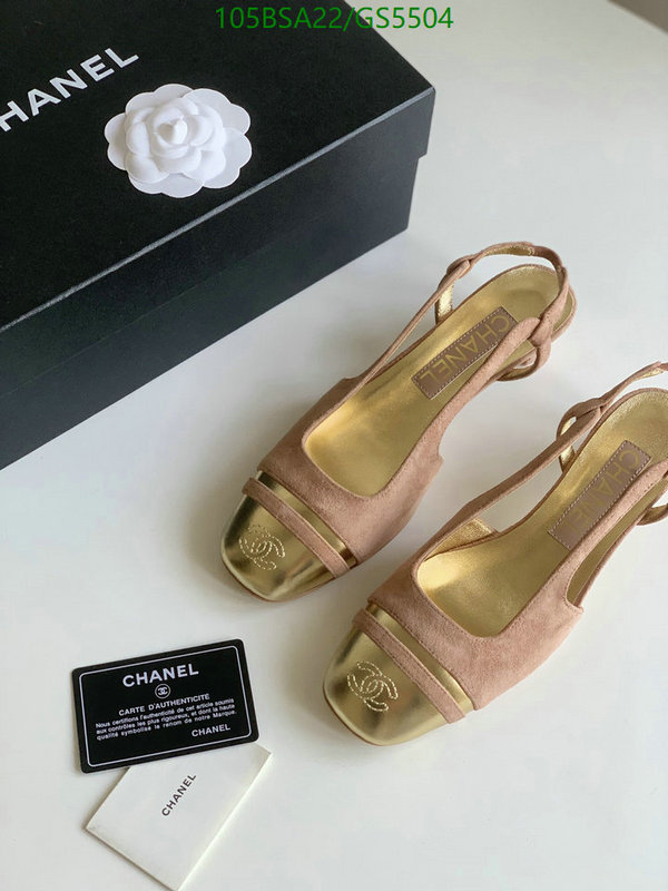 Women Shoes-Chanel Code: GS5504 $: 105USD