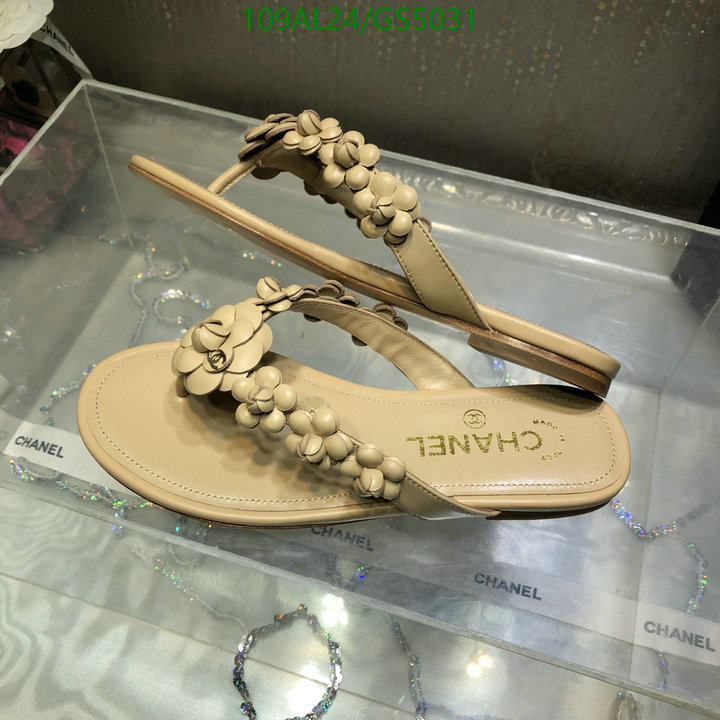 Women Shoes-Chanel Code: GS5031 $: 109USD