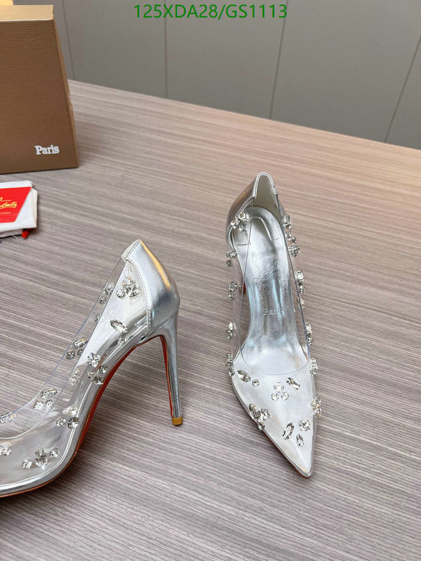 Women Shoes-Christian Louboutin Code: GS1113 $: 125USD