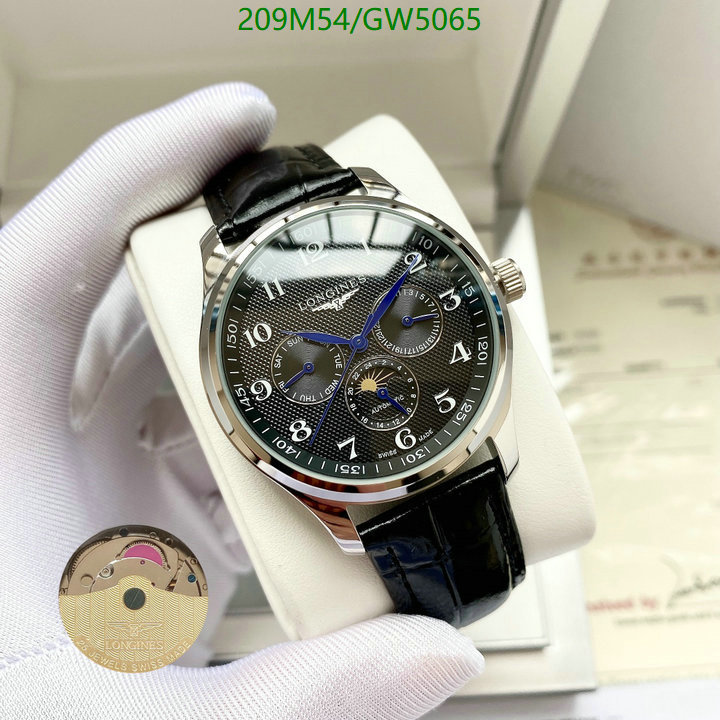 Watch-Mirror Quality-Longines Code: GW5065 $: 209USD-yupoo dhgate Watch-Mirror Quality-Longines Code: GW5065 $: 209USD