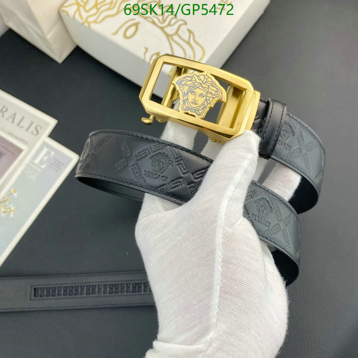 Belts-Versace Code: GP5472 $: 69USD