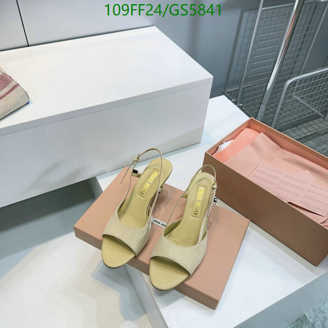 Women Shoes-Miu Miu Code: GS5841 $: 109USD