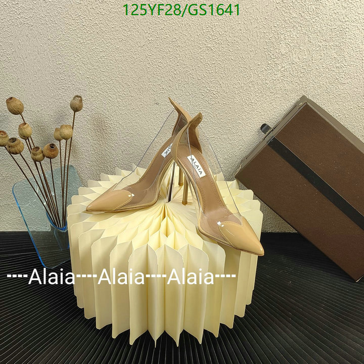 Women Shoes-ALAIA Code: GC1641 $: 125USD