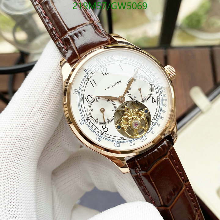 Watch-Mirror Quality-Longines Code: GW5069 $: 219USD