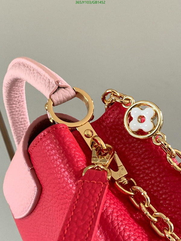 LV Bag-(Mirror)-Handbag- Code: GB1452 $: 365USD
