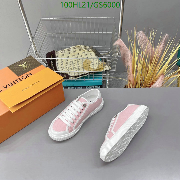 Women Shoes-LV Code: GS6000 $: 100USD