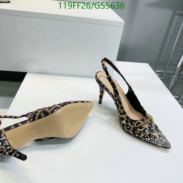 Women Shoes-Gucci Code: GS5636 $: 119USD