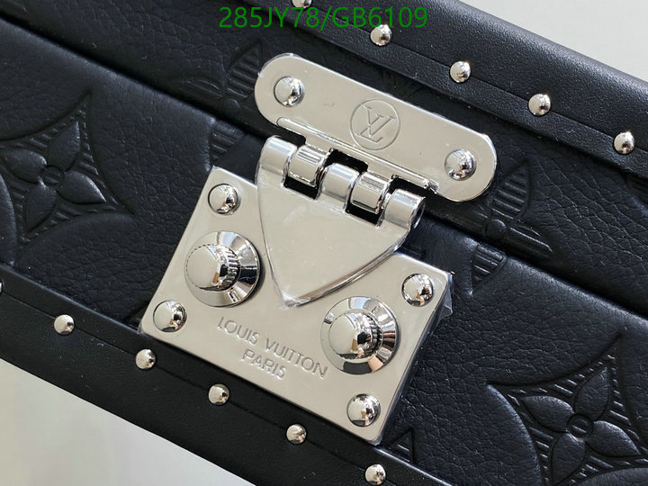 LV Bag-(Mirror)-Petite Malle- Code: GB6109 $: 285USD